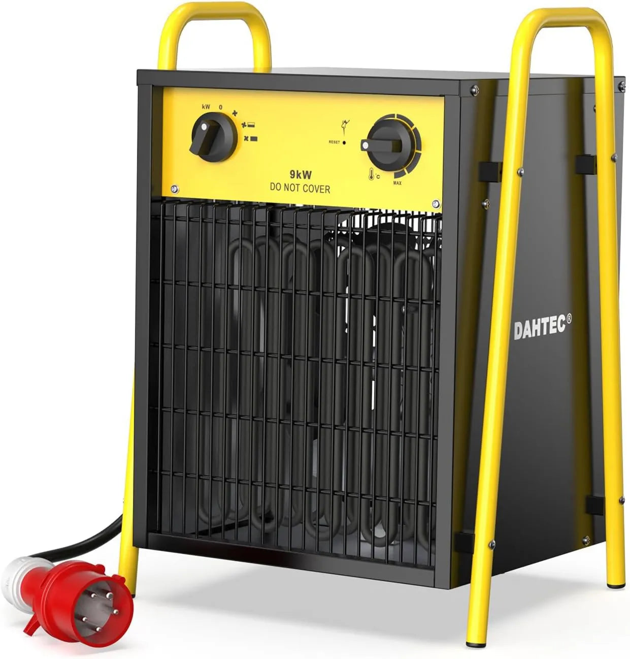 Elektrischer Werkstatt-Heizlüfter – 9 kW, für Garage, Werkstatt und Innenraum