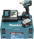 Makita DTW300RTJ Schlagschrauber – 18 V, 5,0 Ah, Akku-Betrieb, für Radwechsel und Werkstattarbeiten