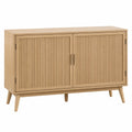 Sideboard aus Eichenholz mit 2 Türen
