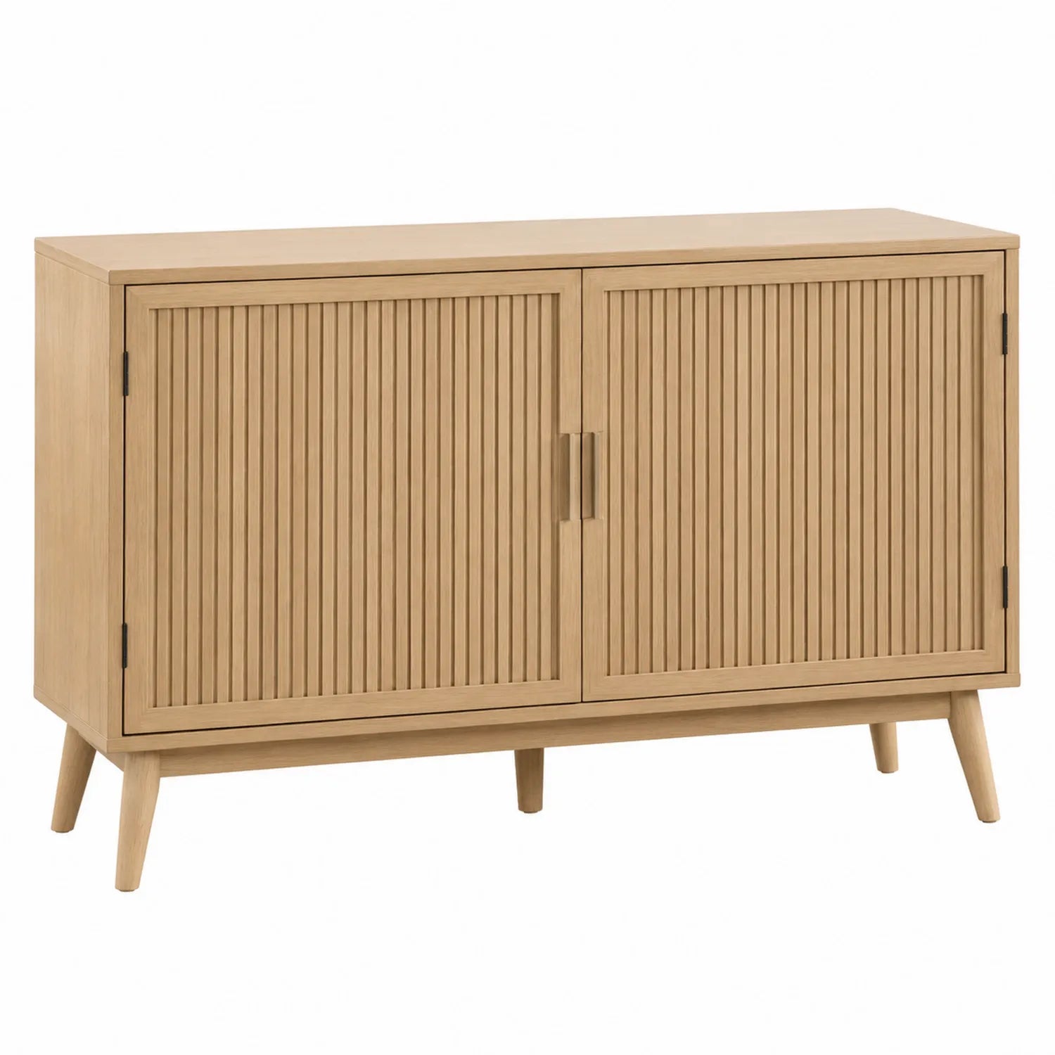 Sideboard aus Eichenholz mit 2 Türen