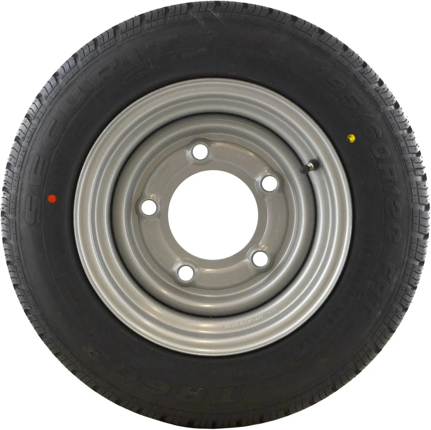 R12C 195/60 ZIEHT & Jante 5 Transporter- und Lkw-Reifen – 195/60 R12 C, 108/106N, für Transporter und Nutzfahrzeug