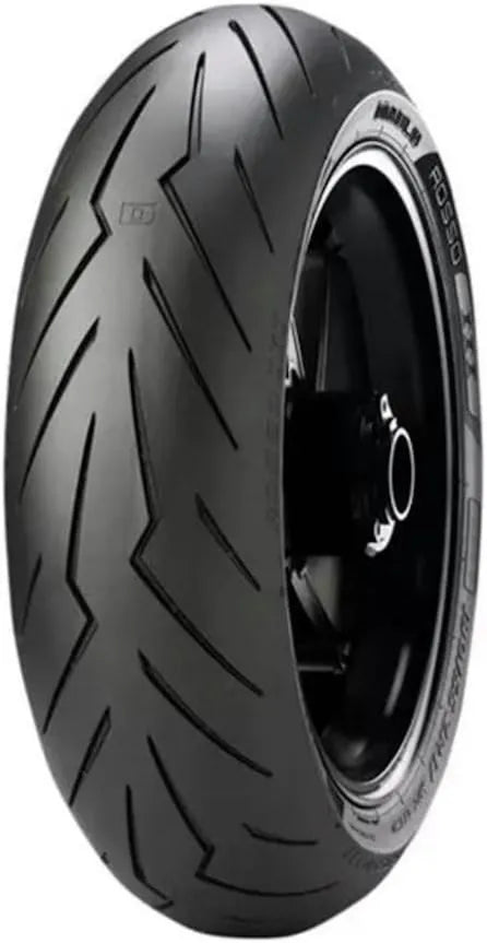 Pirelli DIABLO ROSSO III Motorradreifen – 180 55 ZR17, 73W, TL schlauchlos, für Motorrad und Scooter