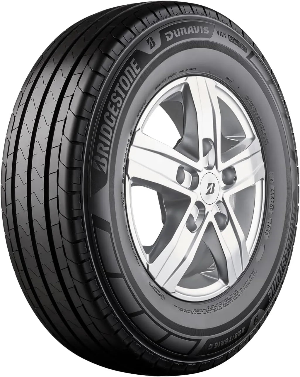 Bridgestone DURAVIS VAN ENLITEN Nutzfahrzeugreifen für Transport und Gewerbe, 235/65 R16, 115R