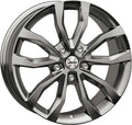 Uteca Komplettrad – 225/50 R18, 8x18, ET 45, 5x112, für Fahrzeug oder Anhänger