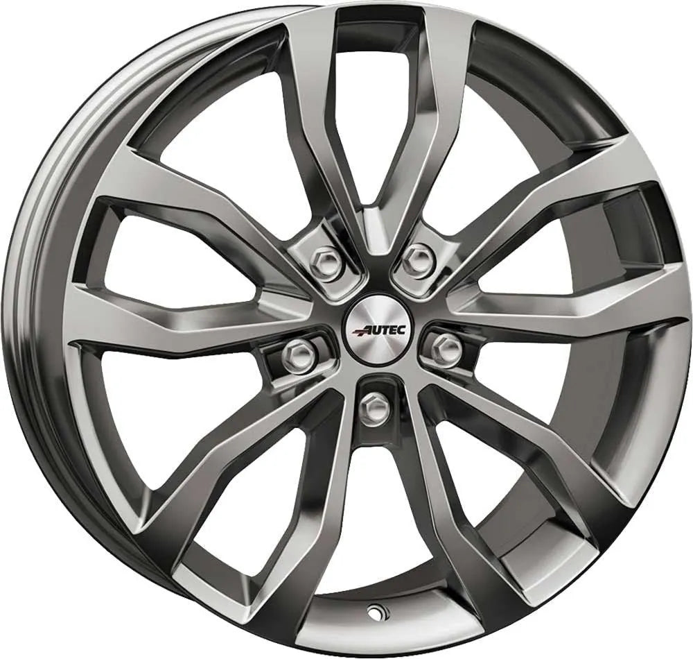 Uteca Komplettrad – 225/50 R18, 8x18, ET 45, 5x112, für Fahrzeug oder Anhänger