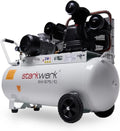 Starkwerk Druckluftkompressor – 3000 Watt, 4 PS, 100 L, 400 Volt, für Werkstatt, Garage und Druckluftarbeiten