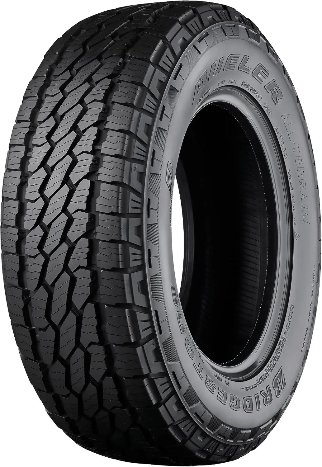 Bridgestone DUELER ALL TERRAIN A/T002 BSW Autoreifen für tägliche Fahrten, 255/55 R19, 111H, XL verstärkt, M+S, 3PMSF, TL schlauchlos