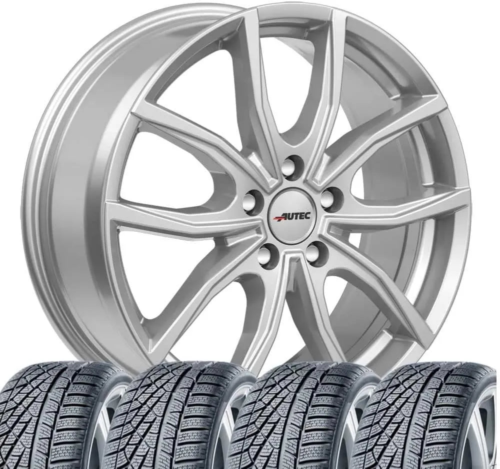 Vidron Komplettrad – 185/65 R15, 88T, 6x15, ET 38, 5x100, für Fahrzeug oder Anhänger