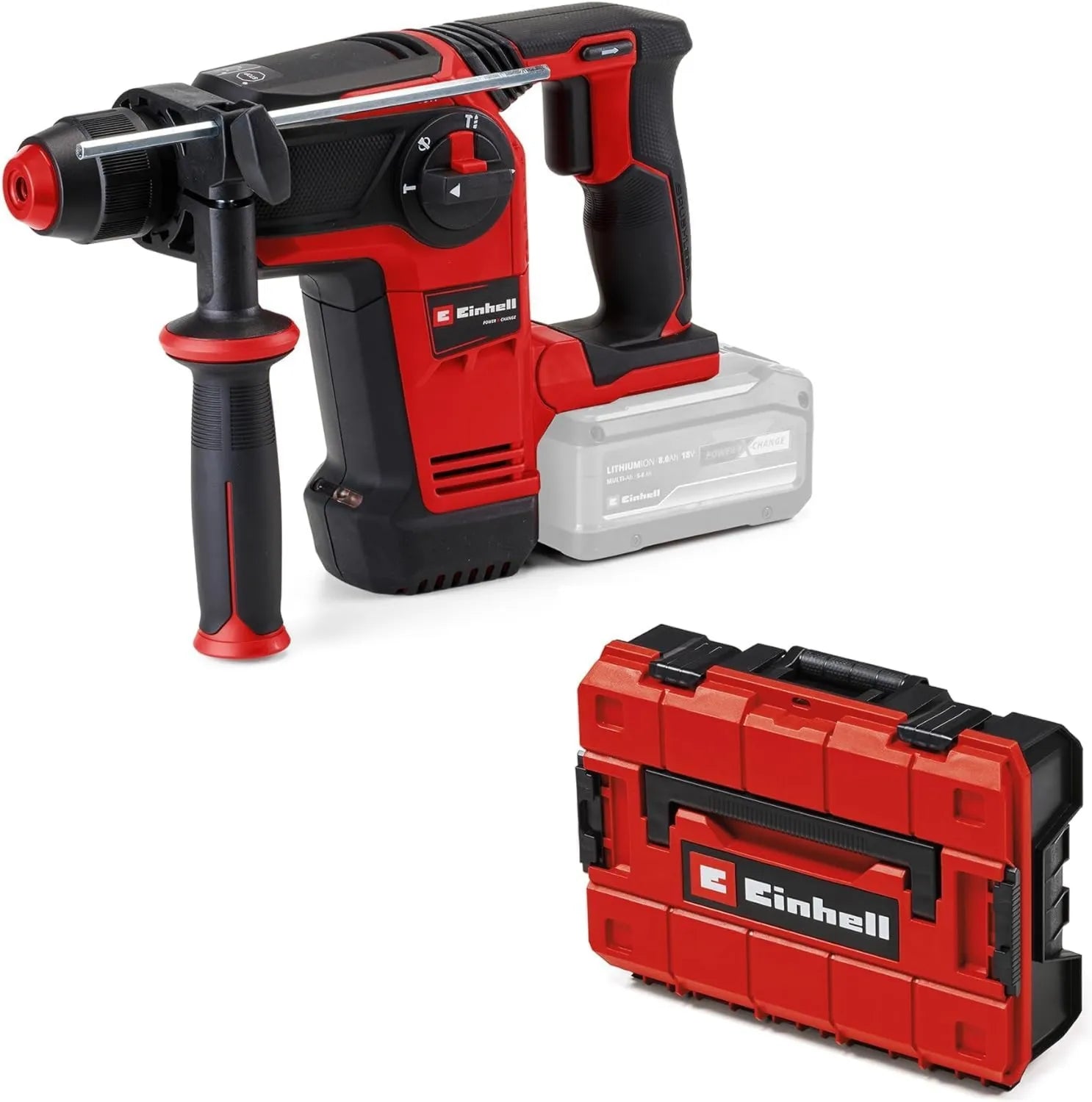 Einhell Kfz-Werkstattwerkzeug, 18 V, 26 mm, Akku-Betrieb, bürstenloser Motor, ohne Akku