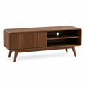 TV-Schrank aus MDF in Braun 120x40x50cm